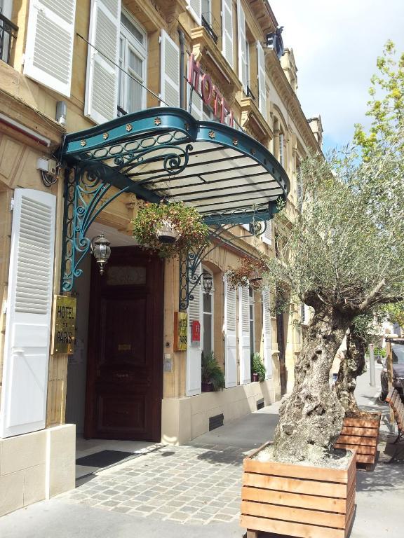 Hôtel De Paris Charleville-Mezieres Exterior foto